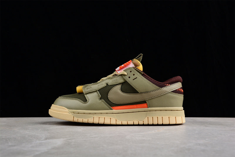 NikeMens Dunk Low - Remastered Olive