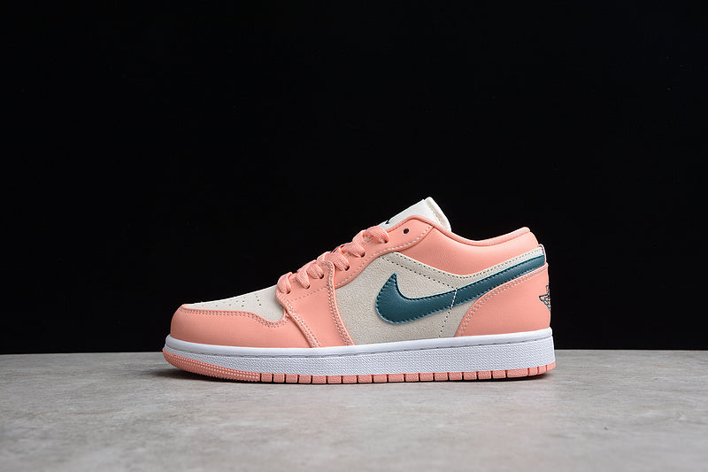 WMNS Air Jordan 1 AJ1 Low - Light Madder Root