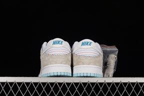 NikeSB Dunk Low Retro Barber Shop - Light Grey