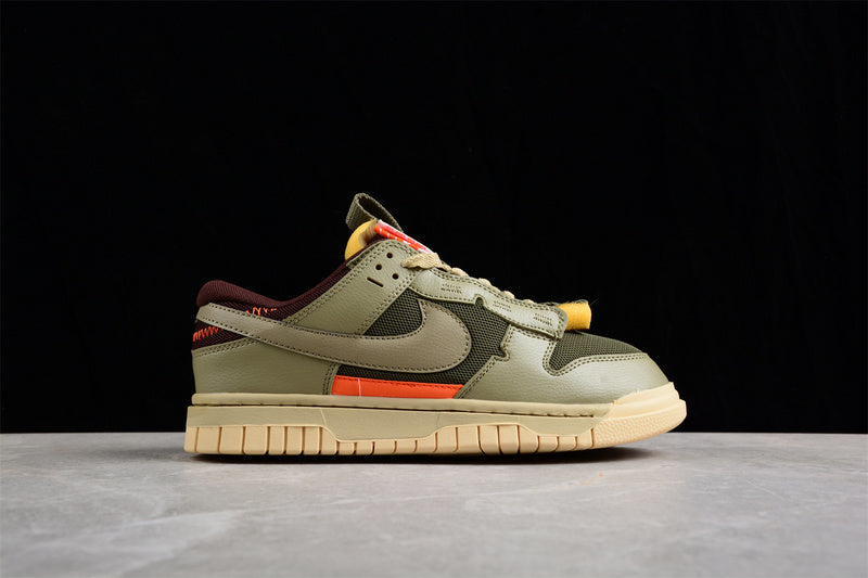 NikeMens Dunk Low - Remastered Olive