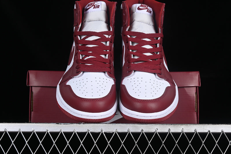 Air Jordan 1 AJ1 High - Artisanal Team Red