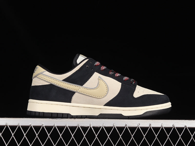 NikeMens Dunk Low LX - Black/Cream