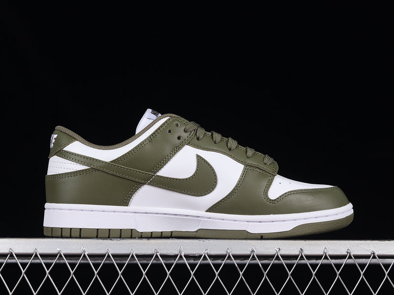 NikeMens Dunk Low - Medium Olive