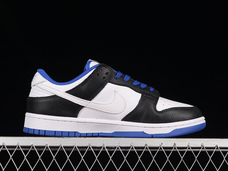 NikeMens Dunk Low - White/Black Royal