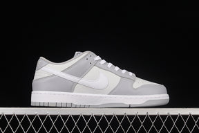 NikeMens Dunk Low Two Tone - Grey