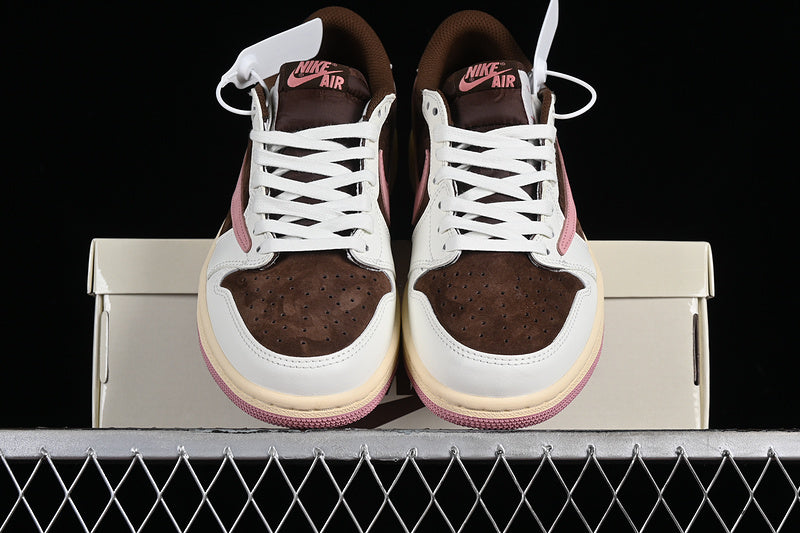 Travis Scott x Air Jordan 1 AJ1 Low - Pink