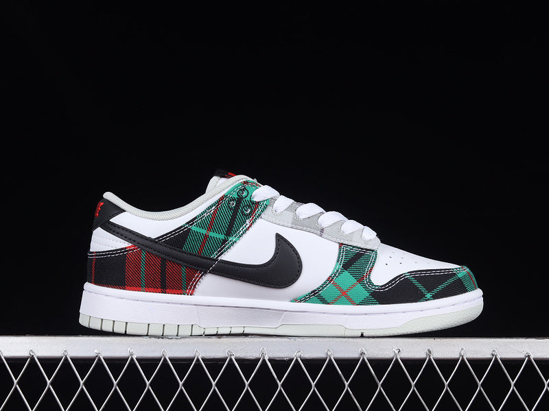 NikeMens Dunk Low - Tartan Plaid