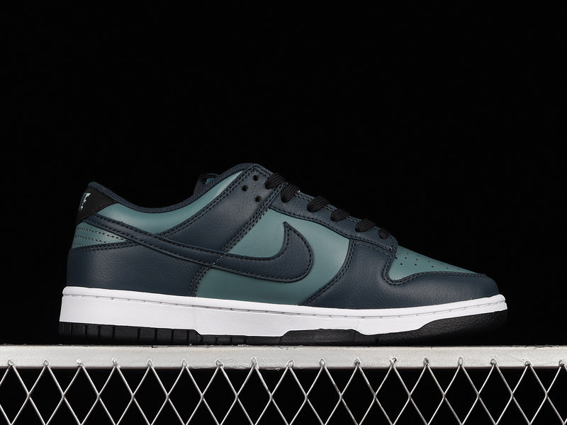 NikeMens Dunk Low - Mineral Slate/Navy