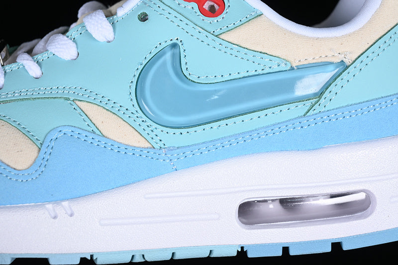 NikeMens Air Max 1 AM1 Puerto Rico - Blue Gale