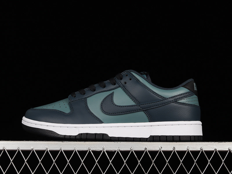 NikeMens Dunk Low - Mineral Slate/Navy