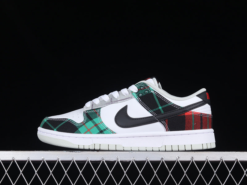 NikeMens Dunk Low - Tartan Plaid