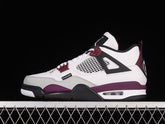 PSG x WMNS Air Jordan 4 AJ4 Retro - Bordeaux