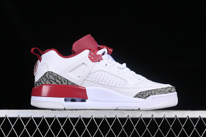 NikeMens Air Jordan Low Spizike - Team Red