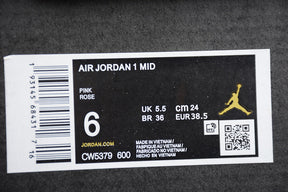 Air Jordan 1 AJ1 Mid - Digital Pink
