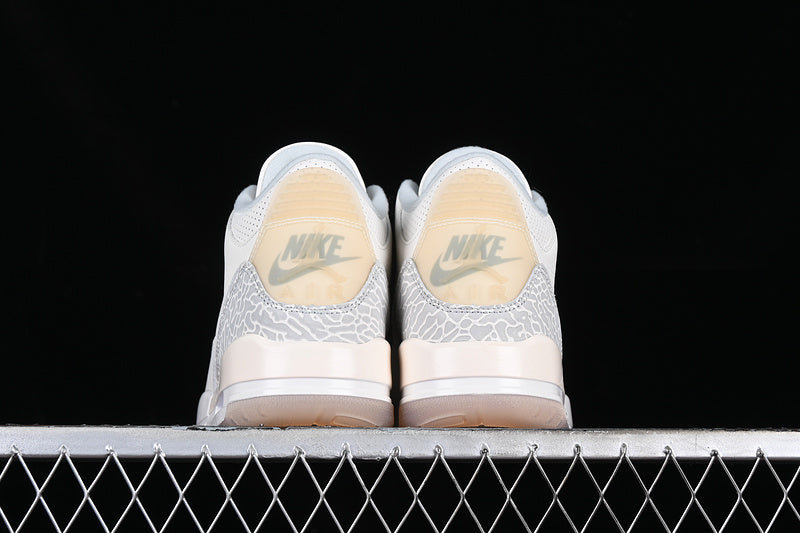 Air jordan 3 AJ3 - Craft Ivory