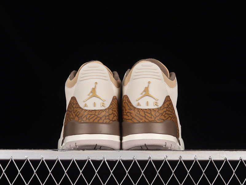 NikeMens Air Jordan 3 AJ3 Retro - Palomino