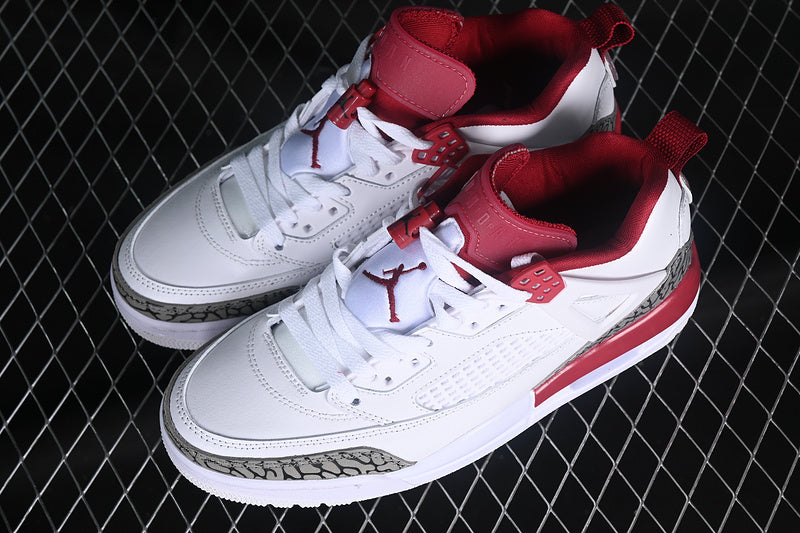 NikeMens Air Jordan Low Spizike - Team Red