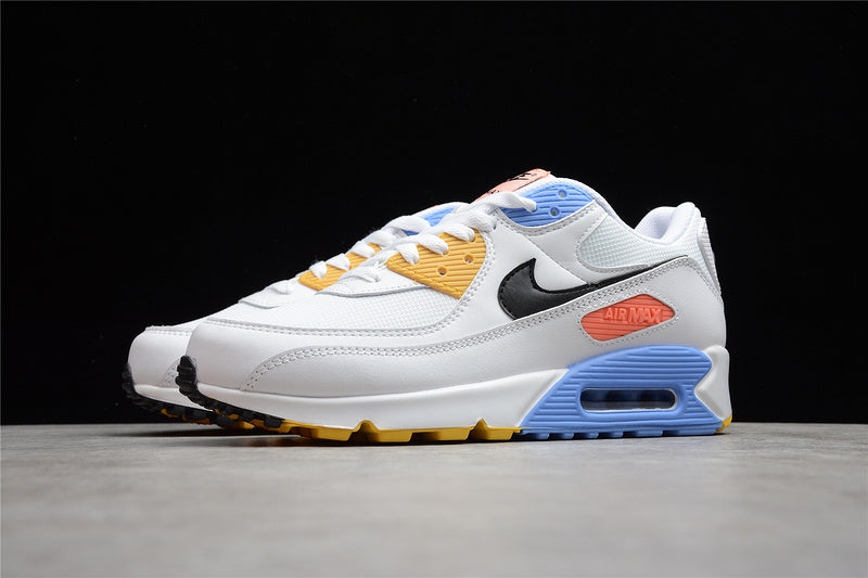 NikeMens Air Max 90 AM90 - Solar Flare