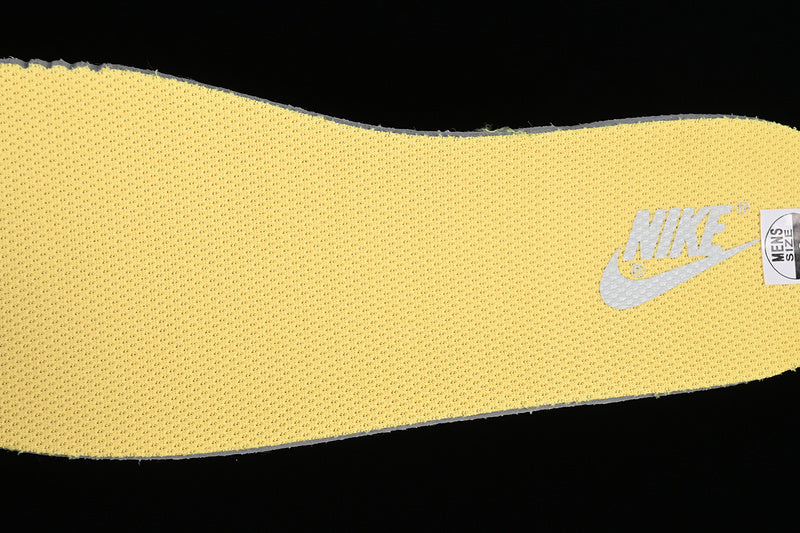 NikeMens Dunk Low - Citron Pulse