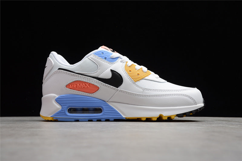 NikeMens Air Max 90 AM90 - Solar Flare