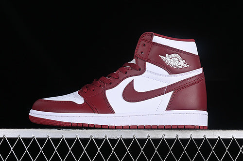 Air Jordan 1 AJ1 High - Artisanal Team Red