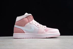 Air Jordan 1 AJ1 Mid - Digital Pink