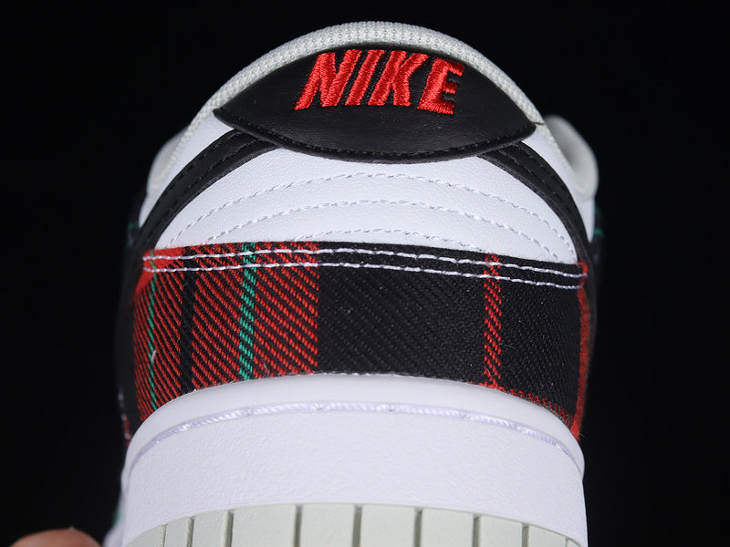 NikeMens Dunk Low - Tartan Plaid