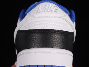 NikeMens Dunk Low - White/Black Royal