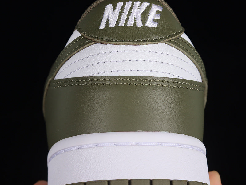 NikeMens Dunk Low - Medium Olive