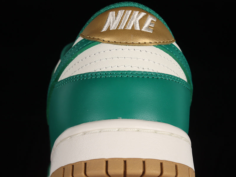 NikeMens Dunk Low - Green/Gold