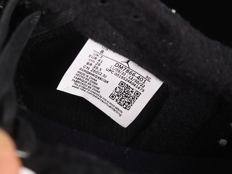 Travis scott jordan outlet 1 size tag