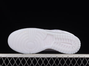 NikeMens Dunk Low Fragment x CLOT - White