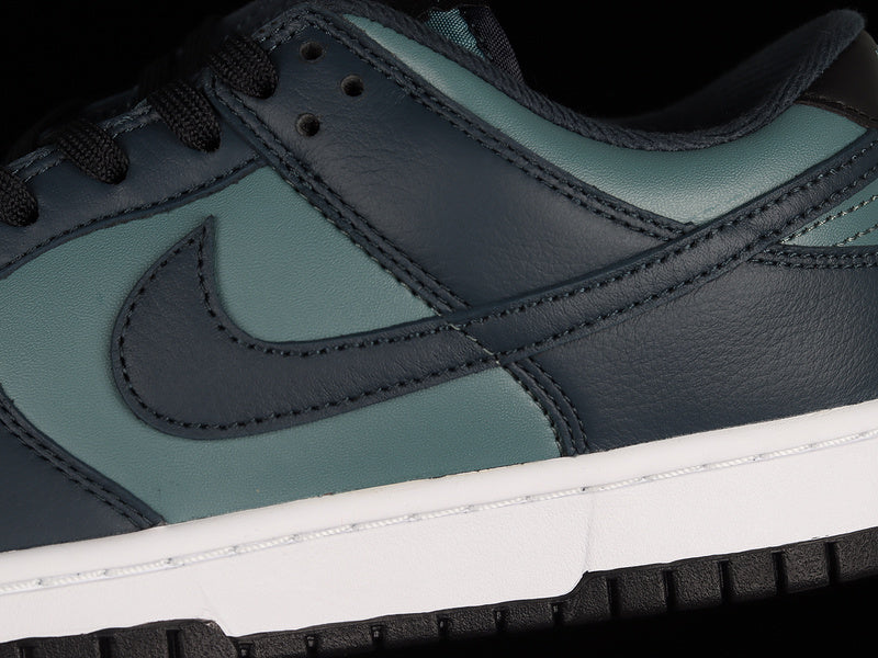 NikeMens Dunk Low - Mineral Slate/Navy