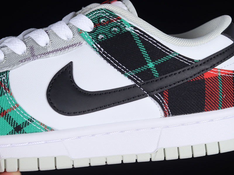 NikeMens Dunk Low - Tartan Plaid