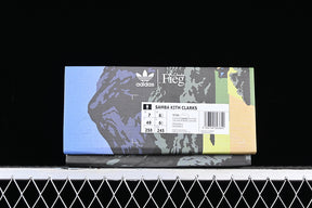 Ronnie Fieg x Clarks x adidasMens 8th Street Samba 'Shadow Green'