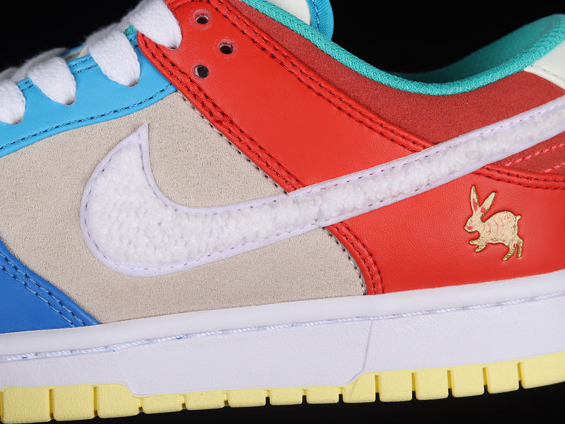 NikeMens Dunk Low - Year of The Rabbit Blue