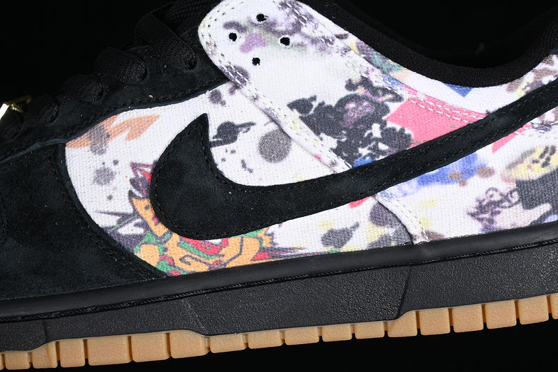 Supreme x NikeSB Dunk Low - Rammellzee