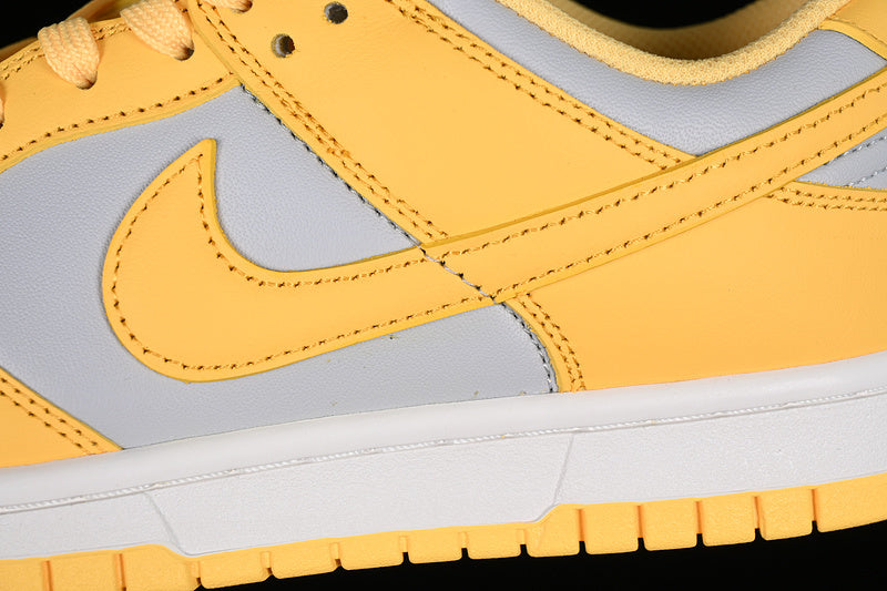 NikeMens Dunk Low - Citron Pulse