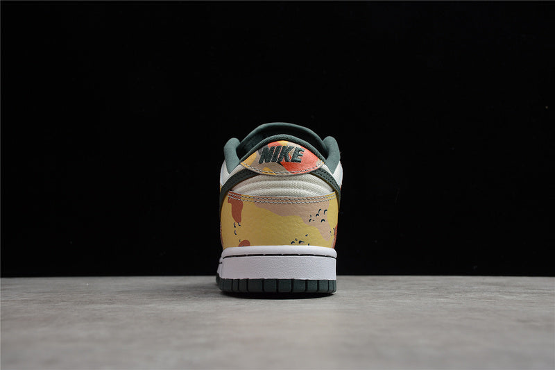 NikeMens Dunk Low Sail - Multi Camo