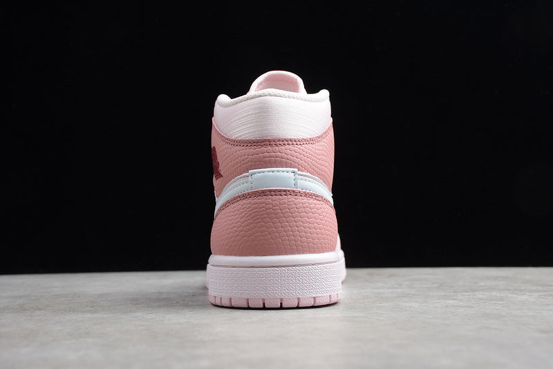 Air Jordan 1 AJ1 Mid - Digital Pink