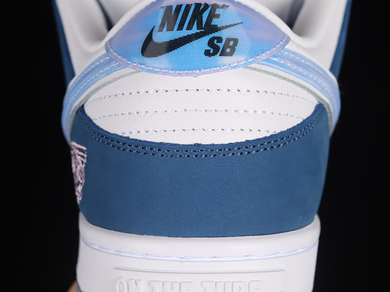 Born x Raised x NikeSB Dunk Low - One Block at a Time