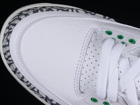 Air Jordan 3  AJ3 Retro - Lucky Green