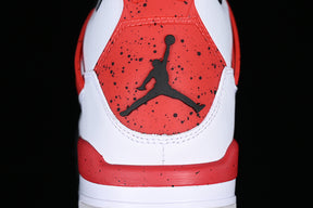 NikeMens Air Jordan 4 AJ4 - Cement Red
