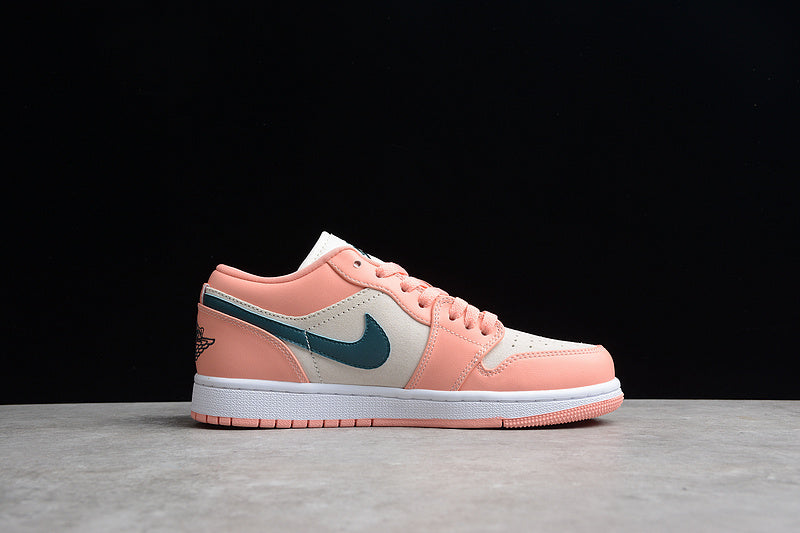 WMNS Air Jordan 1 AJ1 Low - Light Madder Root