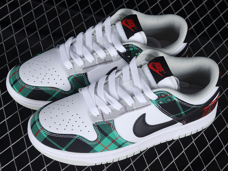 NikeMens Dunk Low - Tartan Plaid