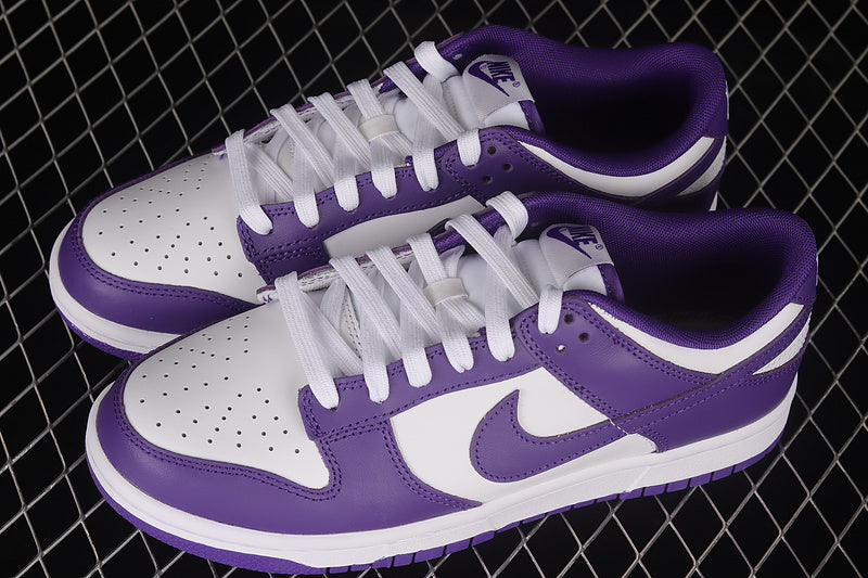 NikeSb Dunk Low - Court Purple