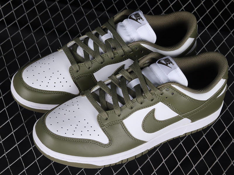 NikeMens Dunk Low - Medium Olive