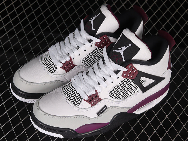 Jordan retro 4 bordeaux best sale