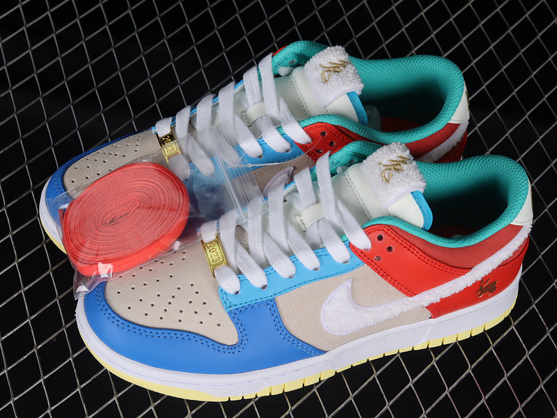 NikeMens Dunk Low - Year of The Rabbit Blue