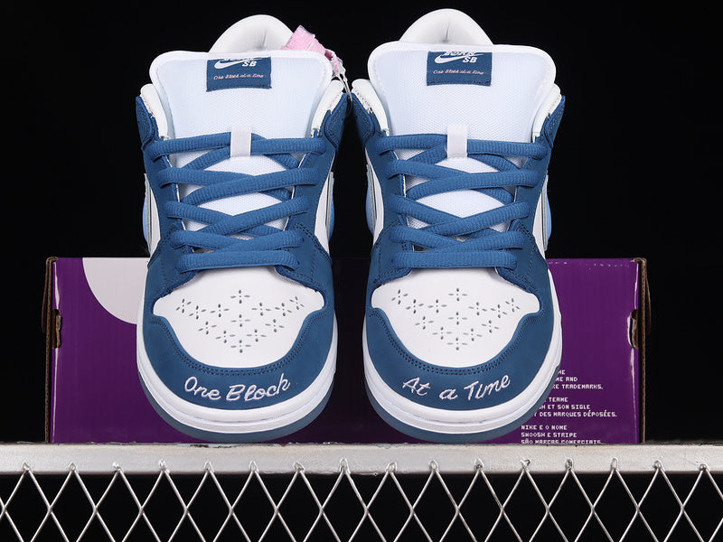Born x Raised x NikeSB Dunk Low - One Block at a Time